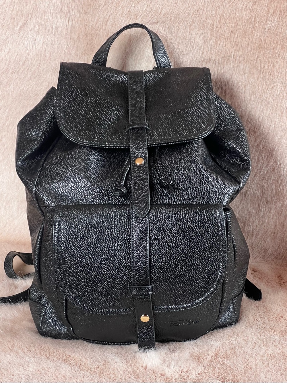 Large Like new Bella Russo black Backpack